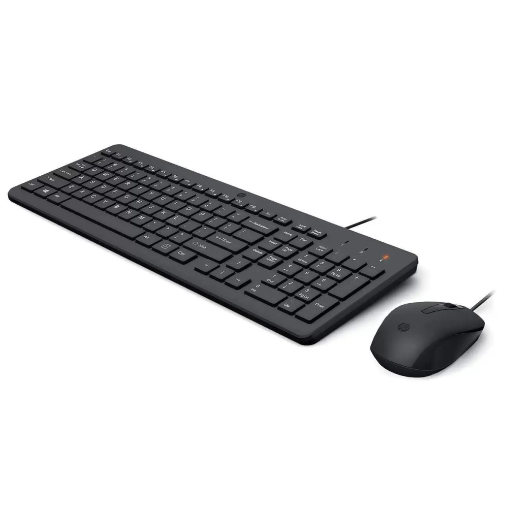 HP 150 Wired Mouse and Keyboard Combination cons