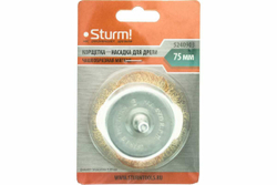 Корщетка-насадка для дрели (75 мм) Sturm 5240903