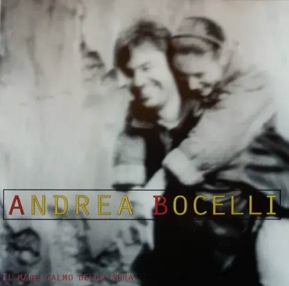Andrea Bocelli – Il Mare Calmo Della Sera 2LP