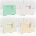 Пакет подарочный 23х18х10см Премиум "Эксклюзив" (Микс)