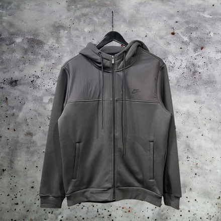 Худи Zip Nike #5 • Темно-серый