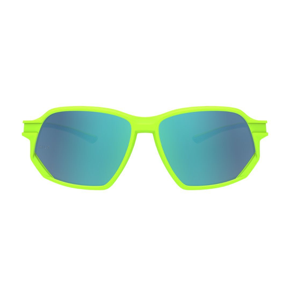 Спортивные очки HILX Syndicate Matt Solid Green / Green Polarized Lens