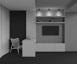 Потолочный светильник светодиодный Maytoni Alfa Led C064CL-L12B3K