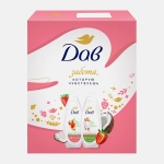 Подарочный набор Гель для душа 250мл + Гель для душа 250мл Дав в ассортименте