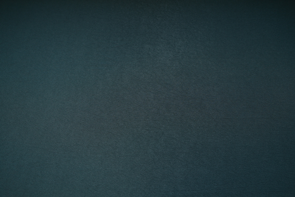 Креп плательный "Кубик" темно-зеленый