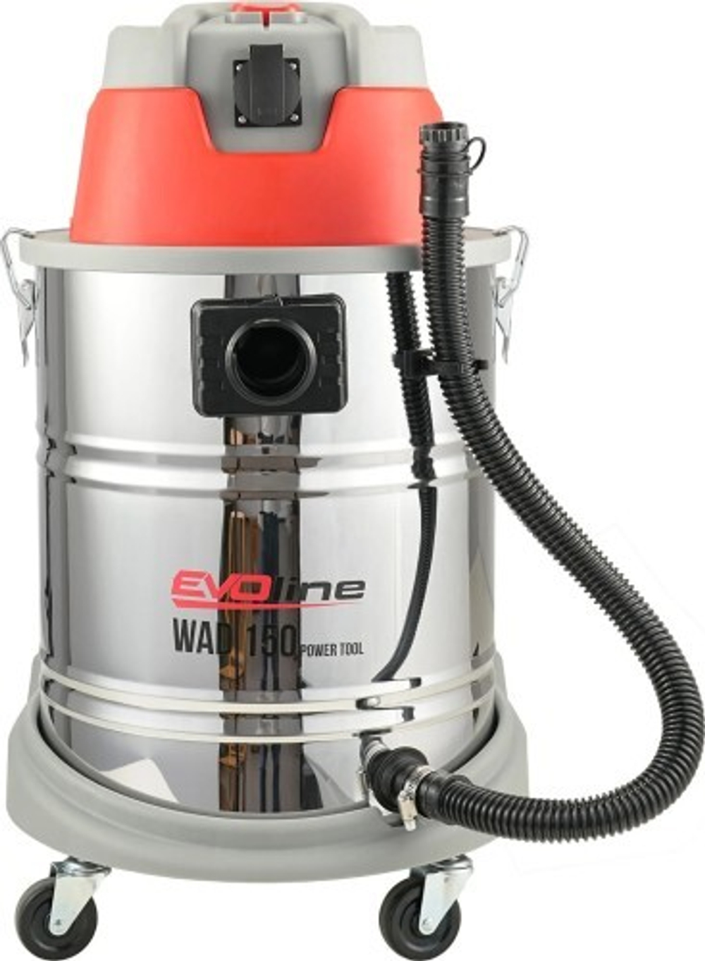 Пылесос для сухой и влажной уборки Evoline WAD 150 Power Tool электрический WAD150PT