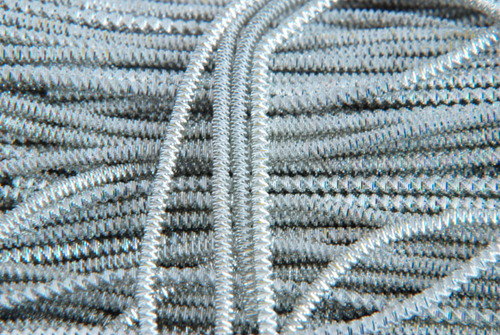 Трунцал "зиз-заг"  серебро 2.6мм