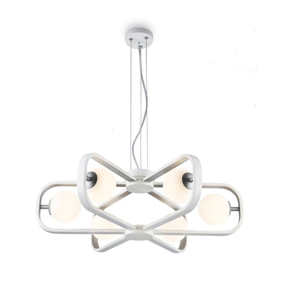 Подвесная люстра Maytoni Avola MOD431-PL-06-WS