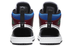 Кроссовки Jordan Air Jordan 1 Mid Se "Multicolor" (Женская размерная сетка)