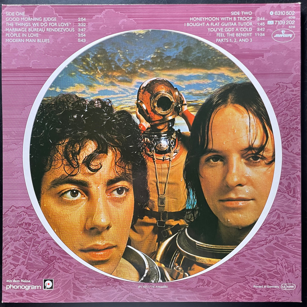 10cc ‎– Deceptive Bends (Германия 1977г.)