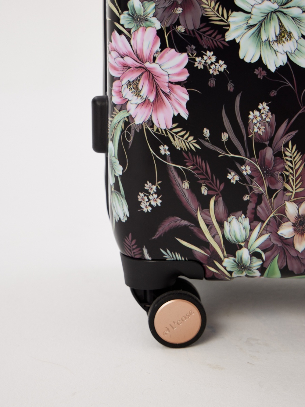 Большой чемодан L'Case Paris, Черный