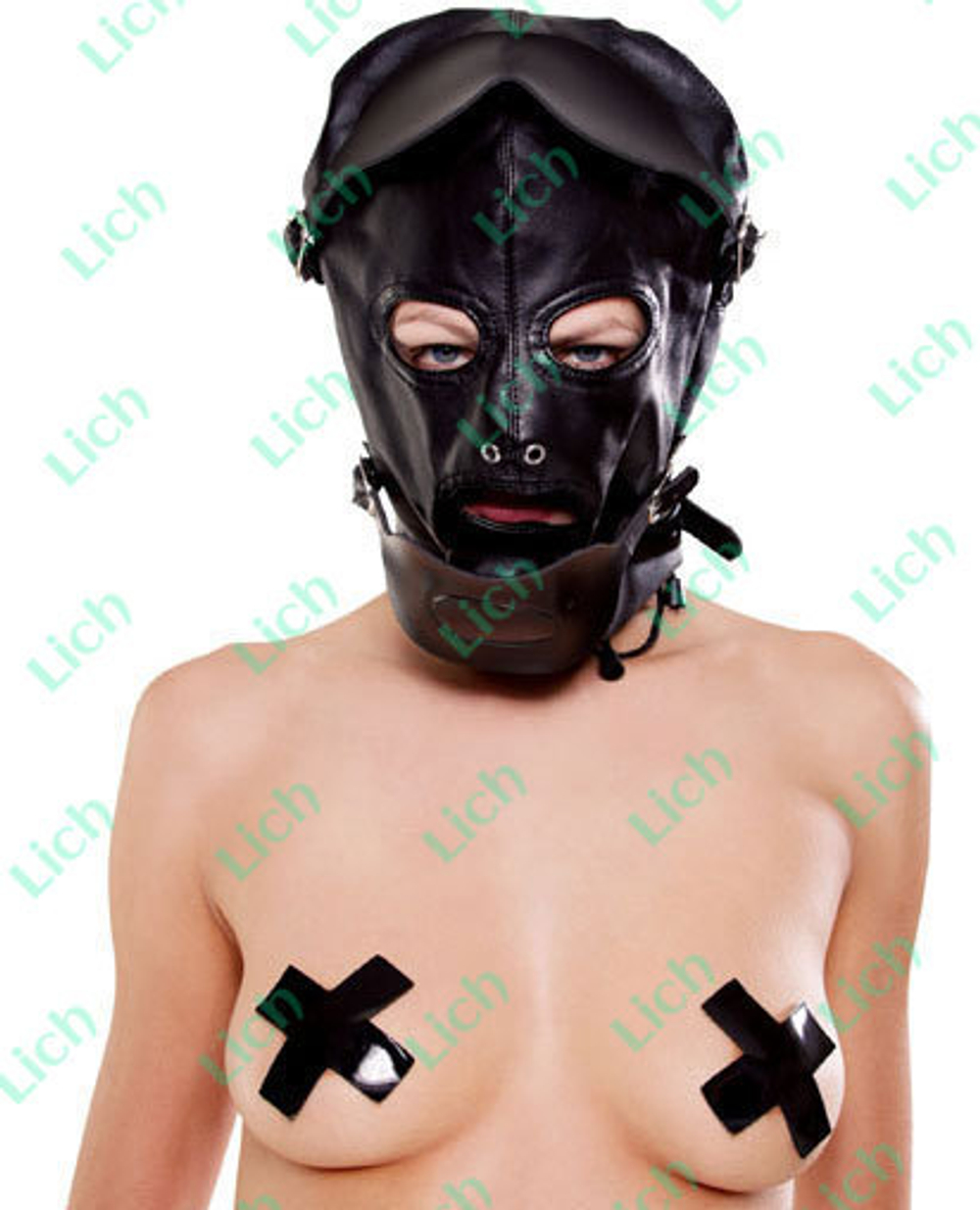 Шлем с открывающимися шорами