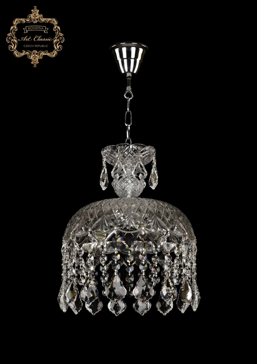 Подвесная люстра Art Classic 14.01 14.01.5.d30.Cr.L