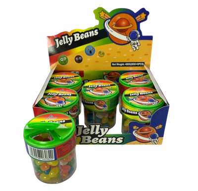 Жев.конфеты JELLY BEANS  80гр 12*6