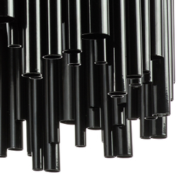 816107 Люстра SAVONA 10х40W G9 ЧЕРНЫЙ