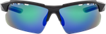 Спортивные очки GOG Faun / Black-Green / Green Lens