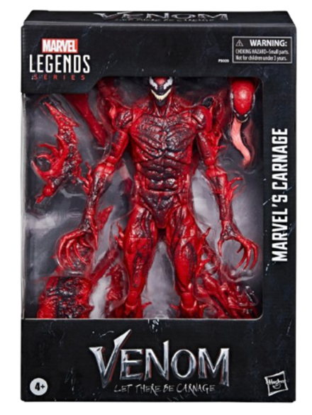 Фигурка Hasbro Marvel Legends Venom Let There Be Carnage Figure