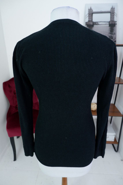 Джемпер из вискозы базовый 44 размер