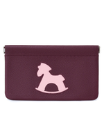 POCHETTE M цвета баклажан