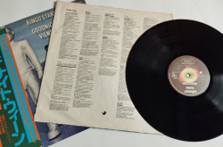 Винтажная виниловая пластинка LP Ringo Starr Goodnight Vienna (Japan 1974) (Obi)