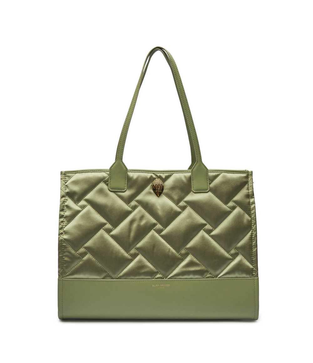 Сумка-шопер RECYCLED SQ Kurt Geiger - зеленый(9969076229)