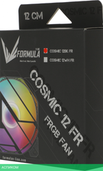 Вентилятор для корпуса Formula V Line Cosmic 12BK FR RGB черный