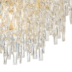 Подвесная люстра Indigo CARLETTI 12041/16P Gold V000445