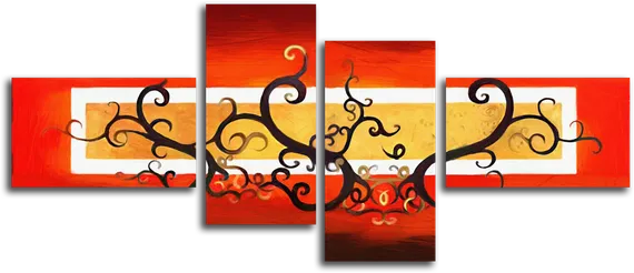 Модульная картина "Ветви жизни"