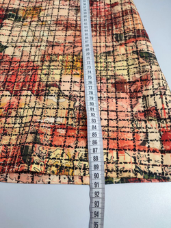 Платье пестрое 44 размер