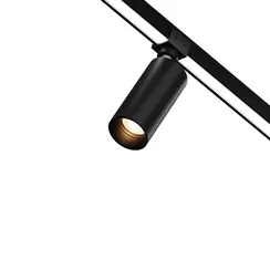 Уличный трековый светильник Фокус /  Focus Led Elasity IP 3000К 16Вт 55° черный Outdoor o-tr01-1-s-16wb3k