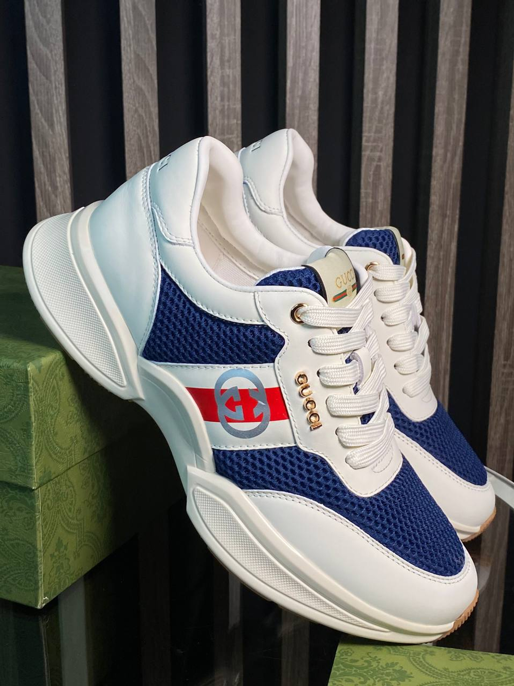 Кроссовки Gucci