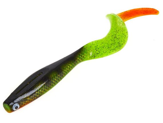 Твистеры LJ 3D BBS Series KUBIRA FIRE TAIL 9,0in (22,86)/PG41 1шт.