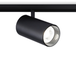 Светильник светодиодный трековый для шинопровода Magnetic GL3846 BK черный IP20 30W 4200K 48V 24° D77*138