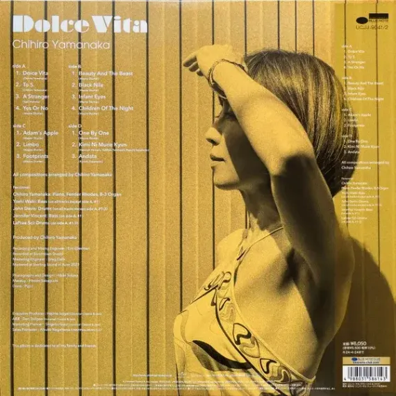 Chihiro Yamanaka – Dolce Vita - Japan Blue Note 2LP