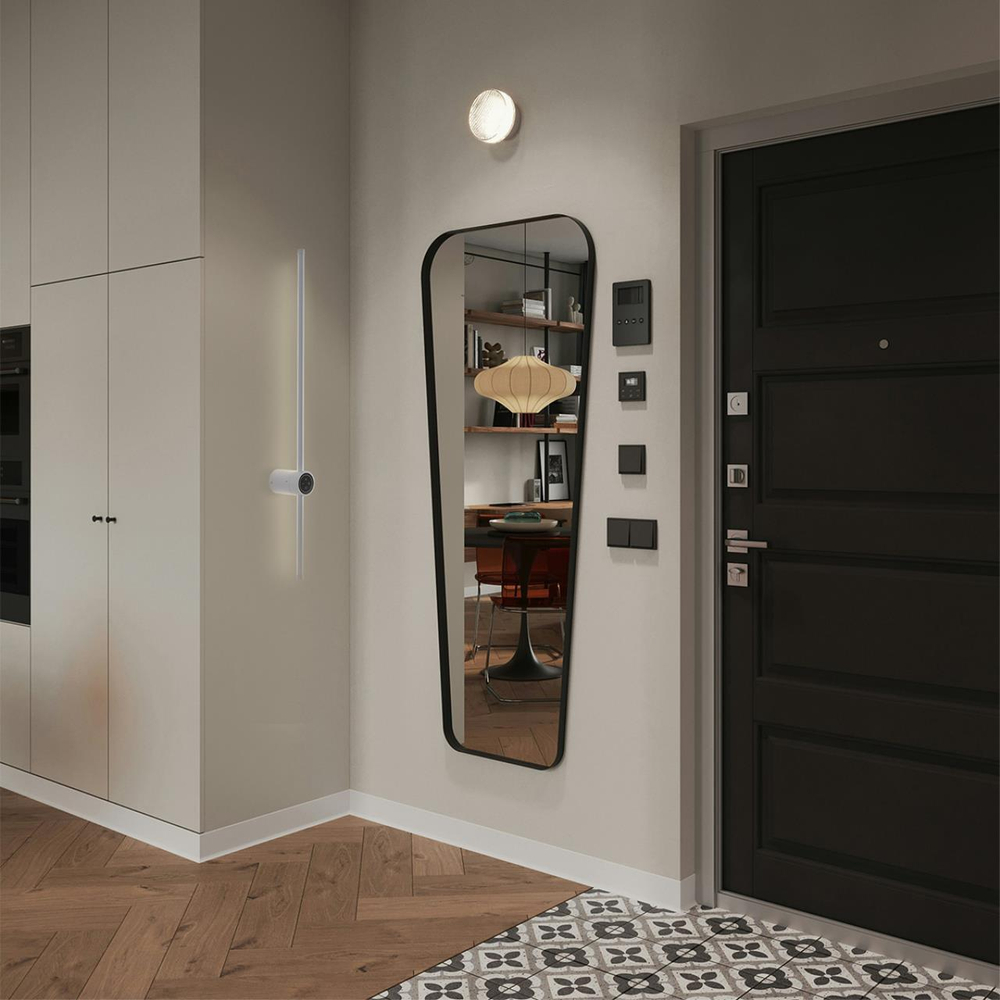 8309/14WL LEDIO белый, металл Настенный светильник с диммером LED 14W 3000K/4000/7000K 220V BRAM