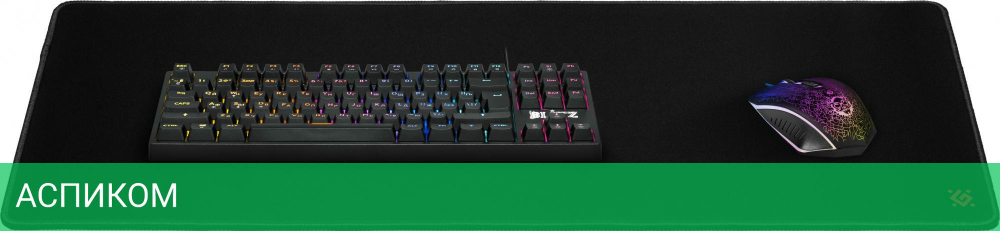 Коврик для мыши Defender Ultra One Black (50004)