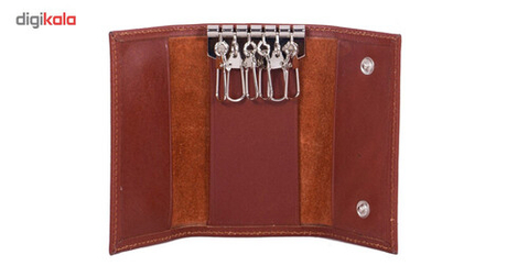 Подарочный набор кошелек, ключница и ремень Barez Leather натуральная кожа Иран DS21 134