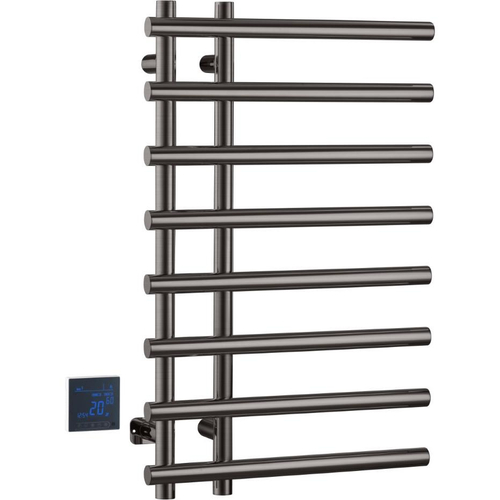 Полотенцесушитель электрический Boheme UNO 722-GM, GUN METAL