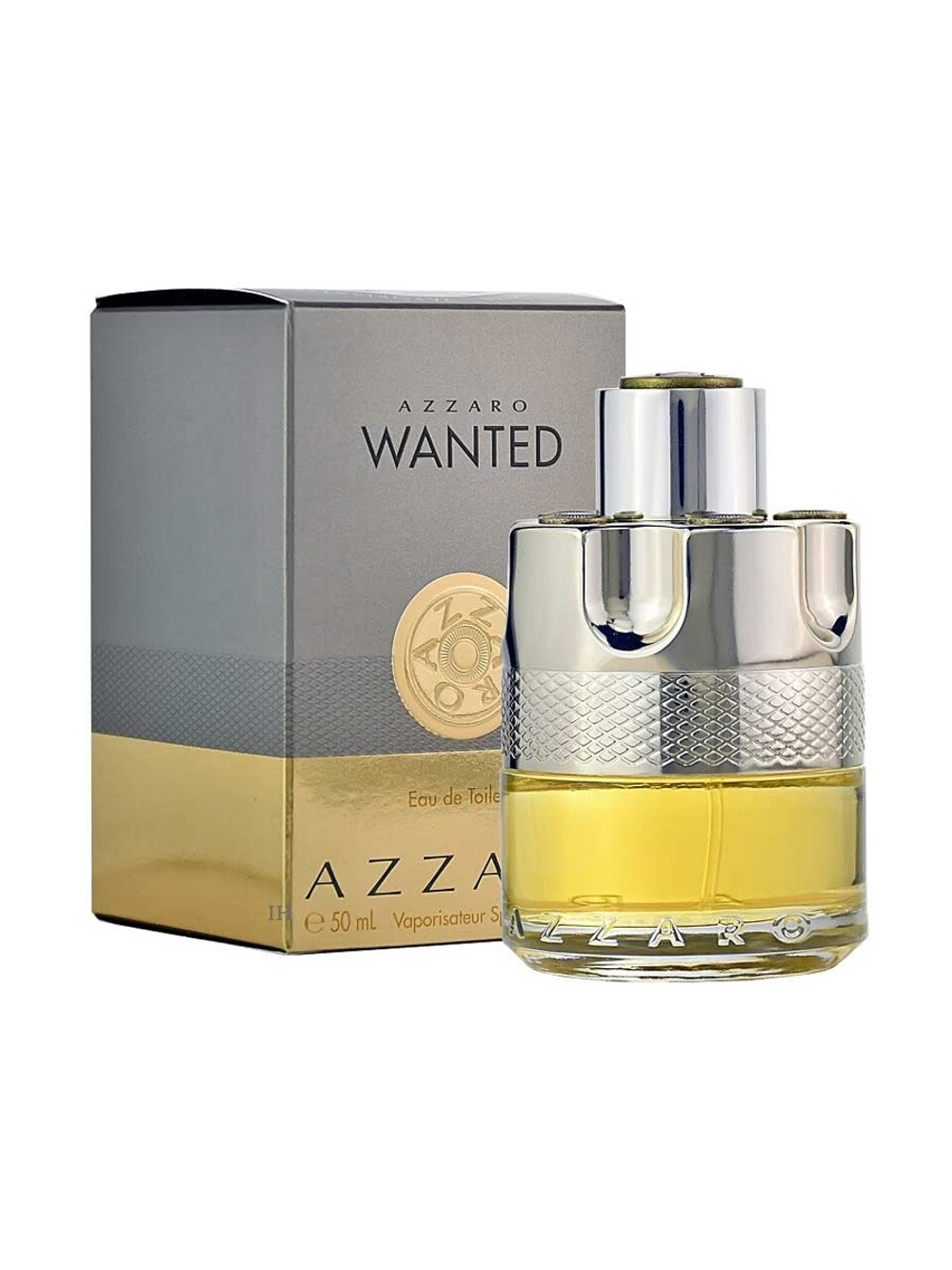 AZZARO Wanted men 50ml edt