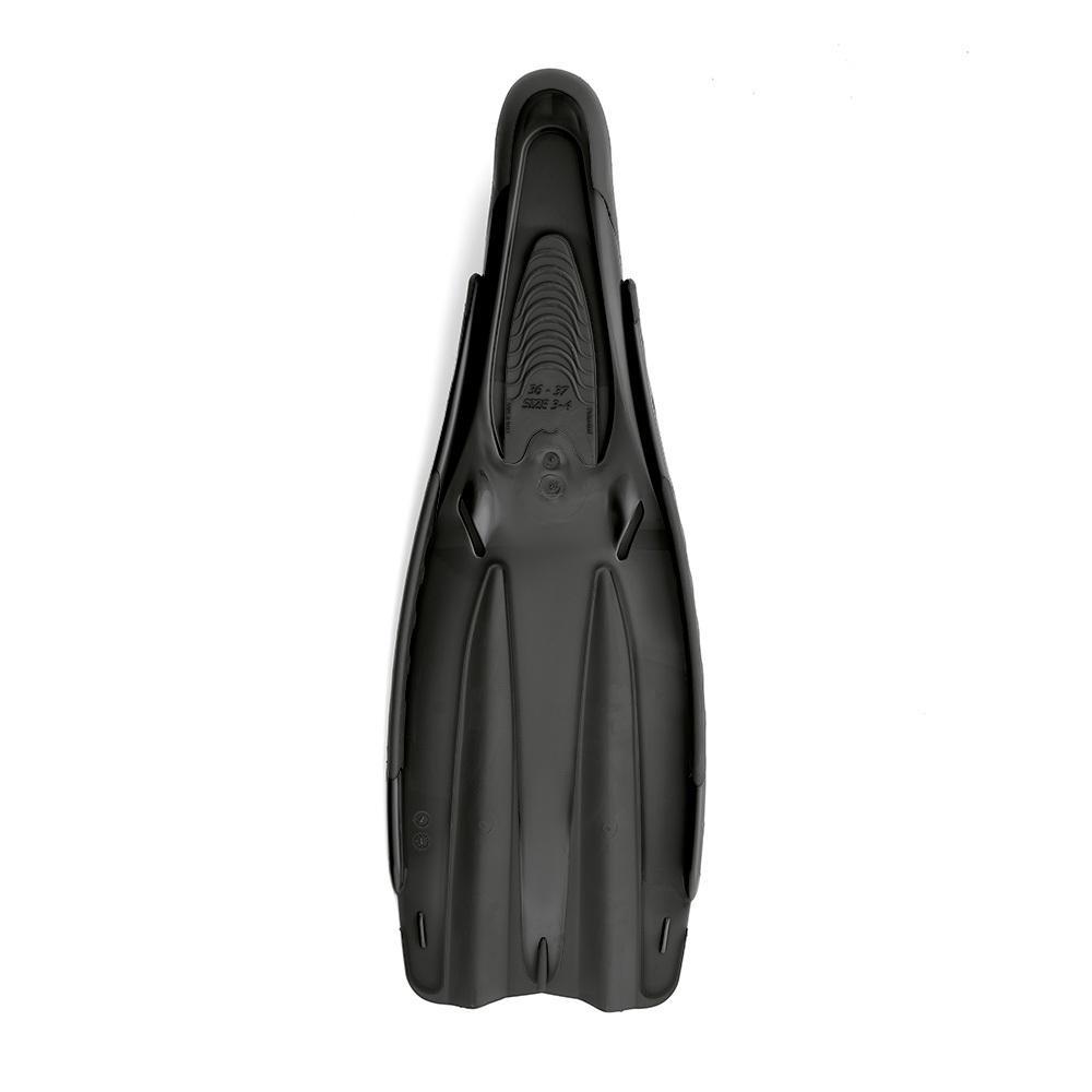 Ласты для плавания SALVAS Advance Fin BA18936NNSTS, размер 36-37, чёрные