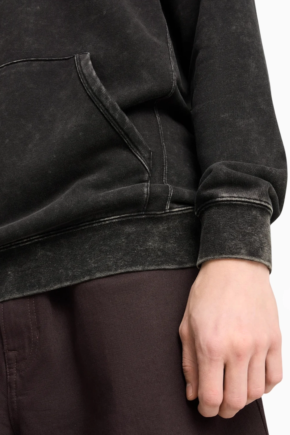 Кофта Puma Classics Washed - черный