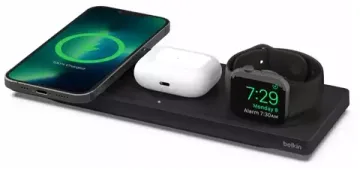 Док-станция Belkin BoostCharge Pro 3 в 1 - MagSafe, черный WIZ016vfBK