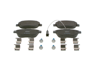 BOSCH - 0986424596-BOC - Brake Pad Set, disc brake