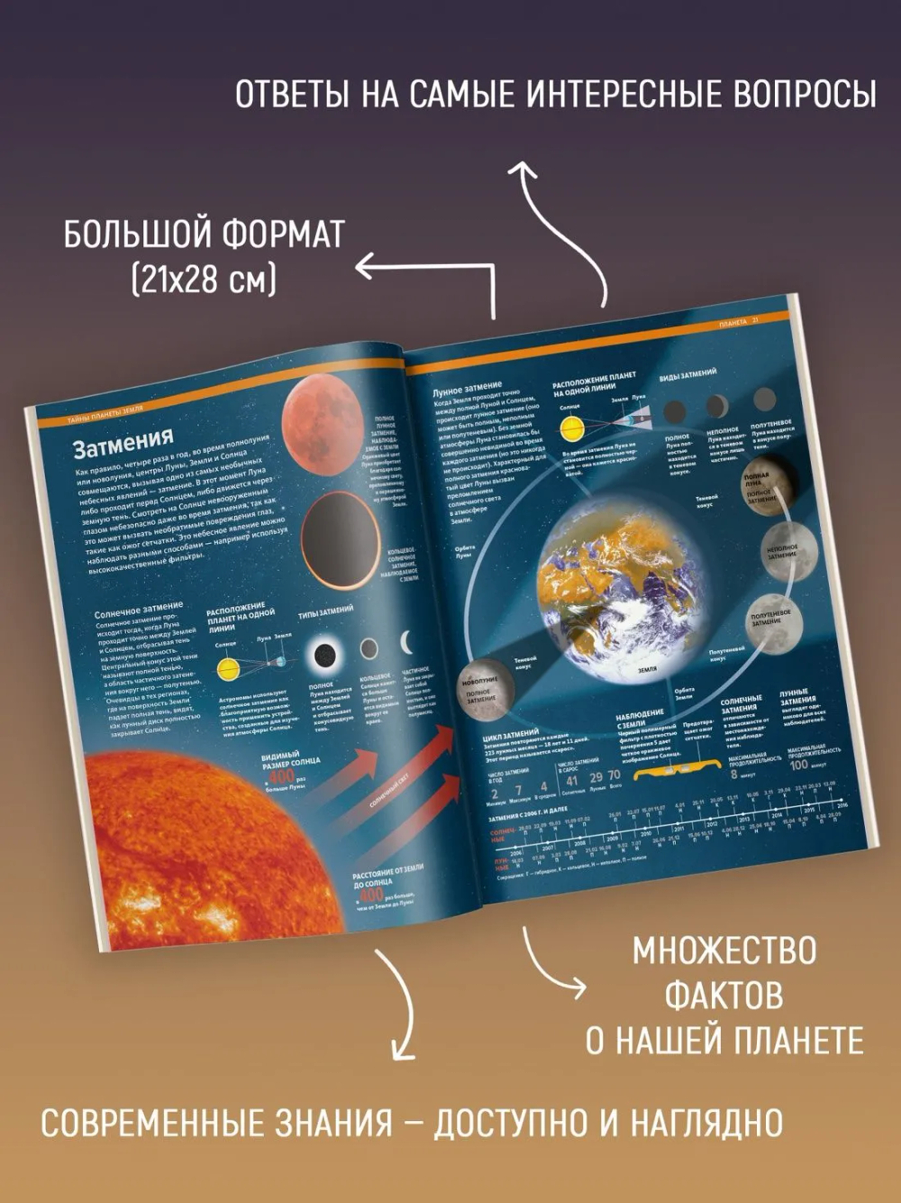 Наша планета Земля. Большая иллюстрированная энциклопедия