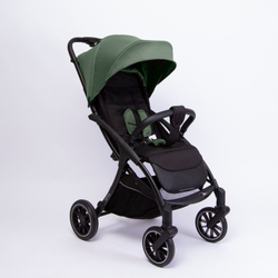 Peppy Коляска прогулочная Latina (forest green) зеленая