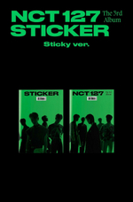 NCT 127 - Sticker [Sticky ver.]