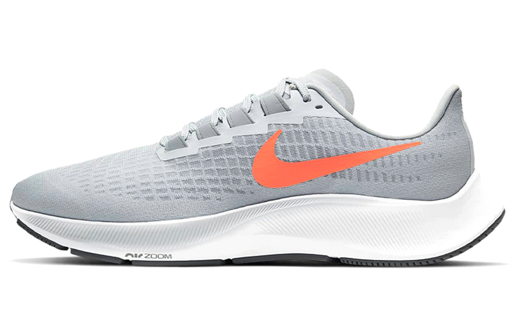 Nike Air Zoom Pegasus 37 Pure Platinum Hyper Crimson