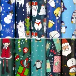 Бумага упаковочная новогодняя "Snow Fun", 70х100 см, 10 дизайнов ассорти, ЗОЛОТАЯ СКАЗКА, 591911, 1шт