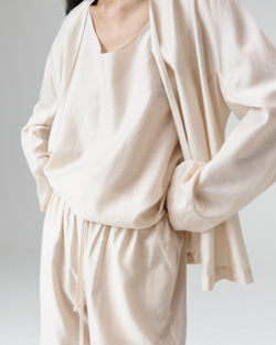 Топ удлинённый из батиста