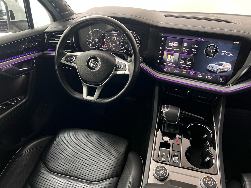 Volkswagen Touareg, 2019 год